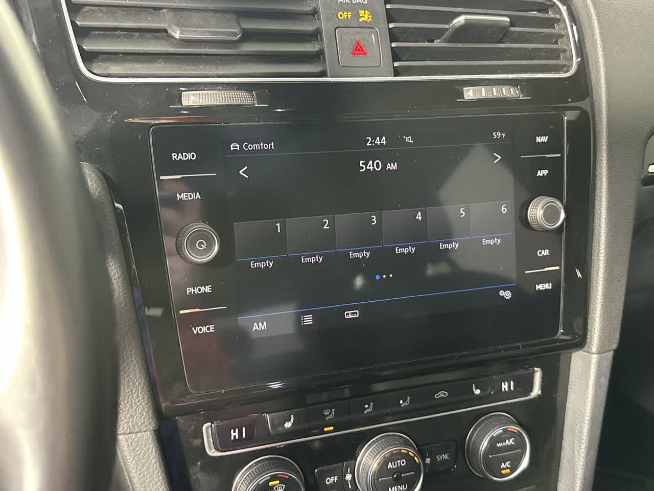 2019 Volkswagen Golf R 2.0T Manual w/DCC/Nav