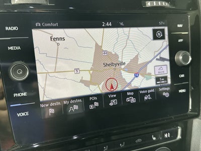 2019 Volkswagen Golf R 2.0T Manual w/DCC/Nav