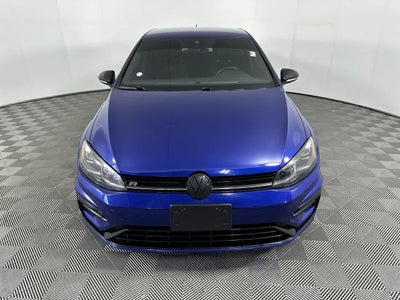 2019 Volkswagen Golf R 2.0T Manual w/DCC/Nav