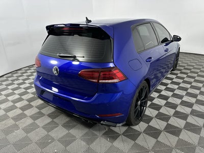 2019 Volkswagen Golf R 2.0T Manual w/DCC/Nav