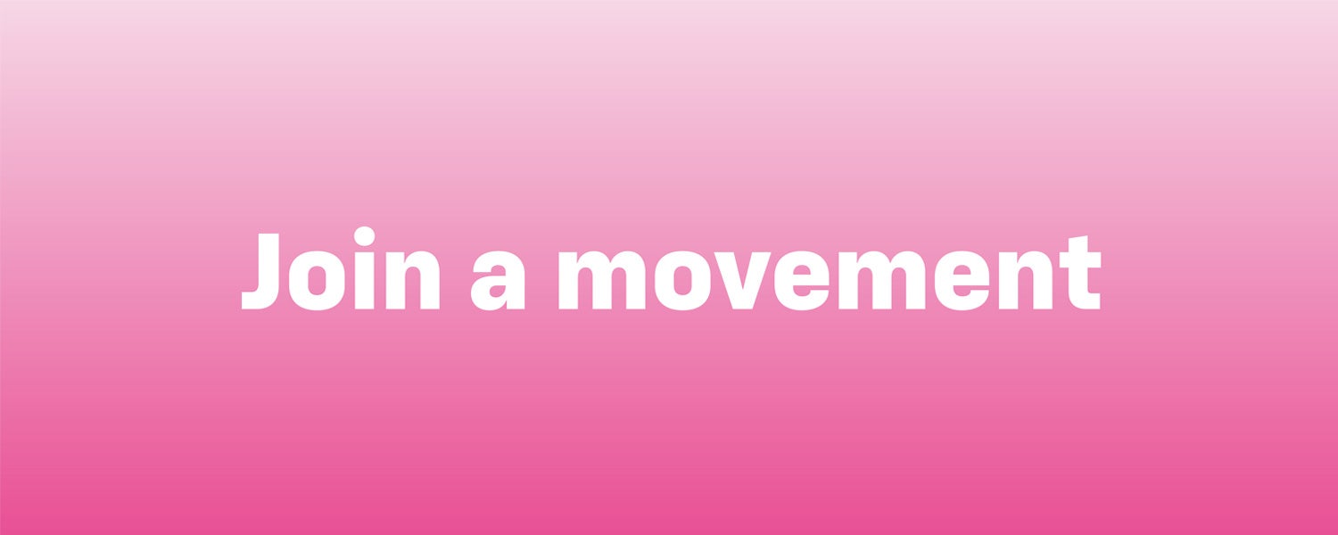 Join A Movement logo | Chevrolet Making Strides Against Breast Cancer | Hubler Chevrolet of Bedford in Bedford IN