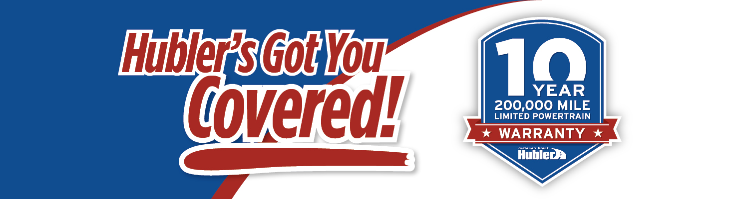 1-year warranty at Hubler Chevrolet Buick GMC of Bedford in Bedford IN