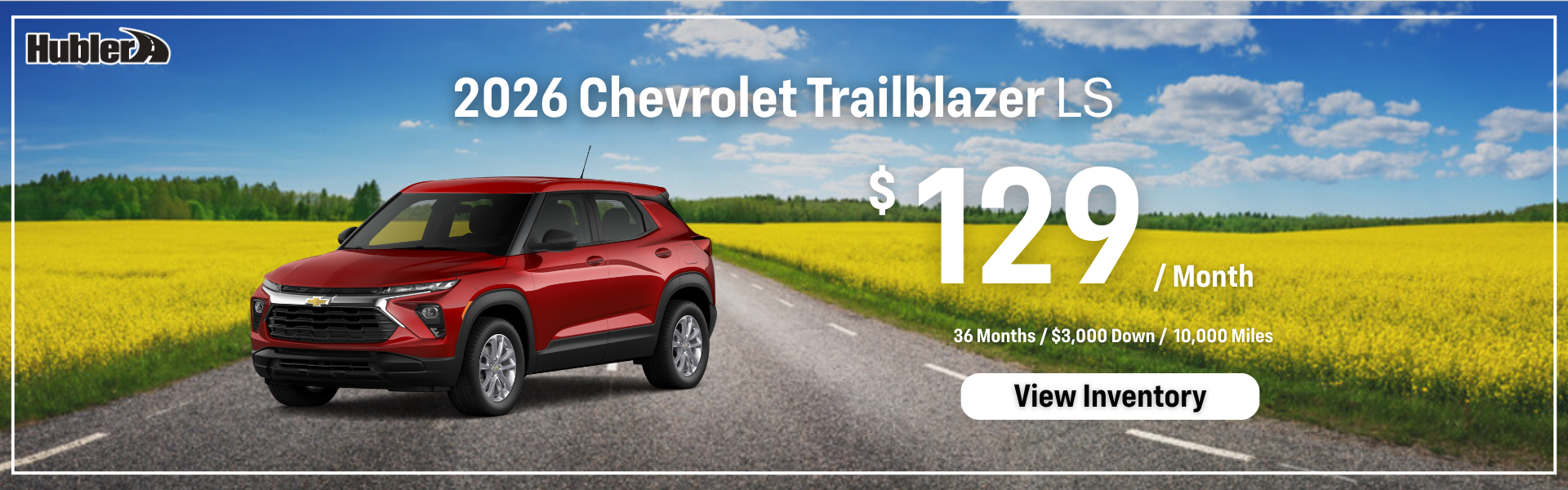 2026 Chevrolet Trailblazer LS
