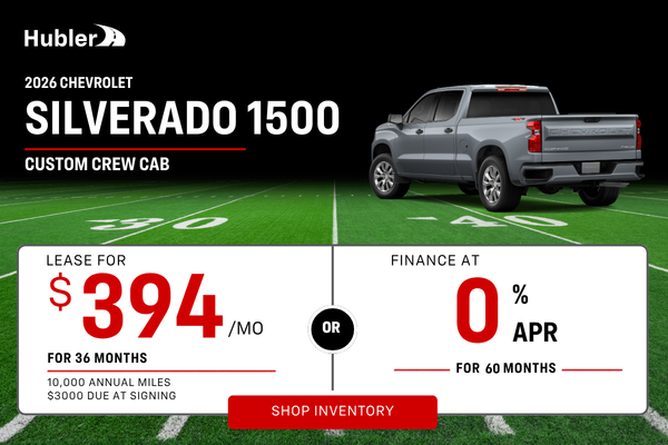 2026 Silverado 1500