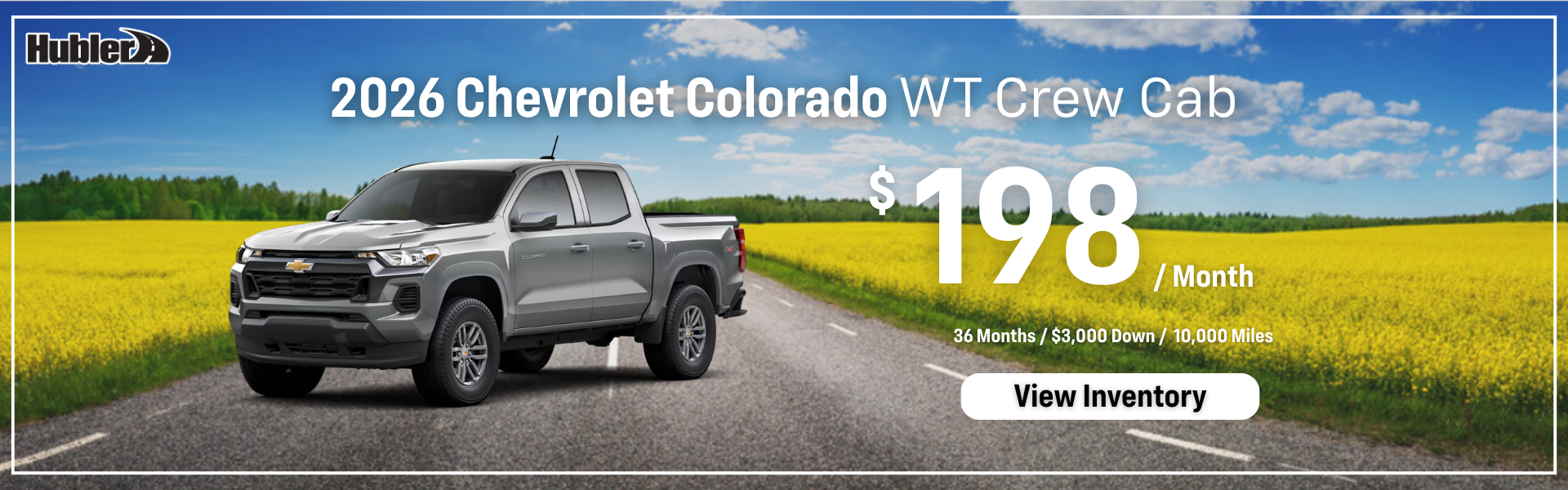 2026 chevrolet colorado WT crew cab