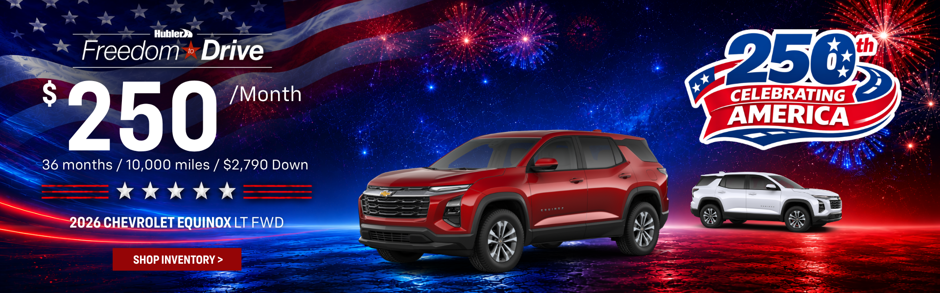 Chevy Equinox Special Lease 250