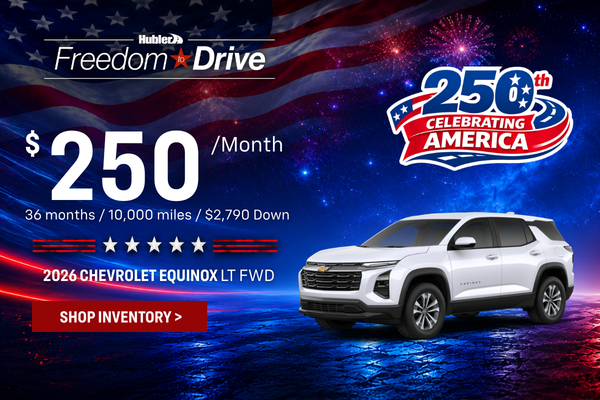 Chevy Equinox Special Lease 250