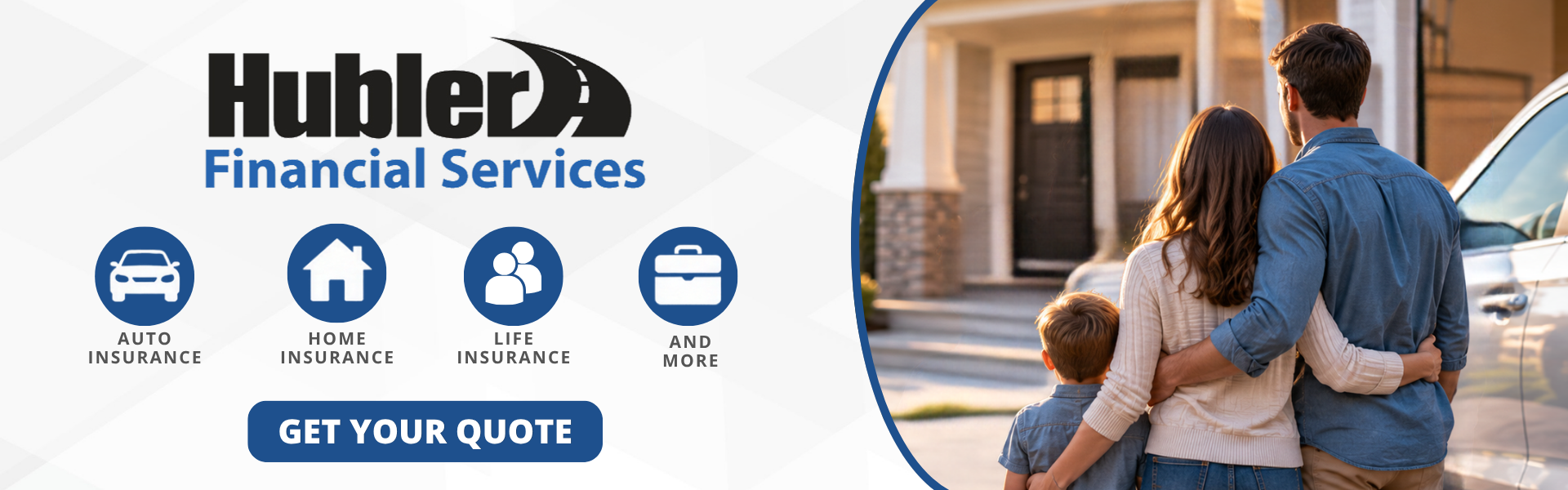 See outside Hubler Financial Services Insurance