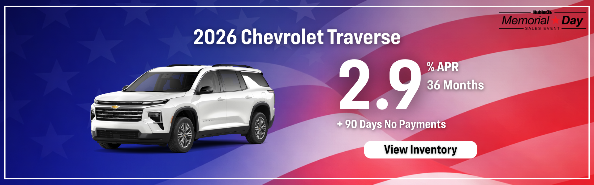 2026 Chevrolet Traverse