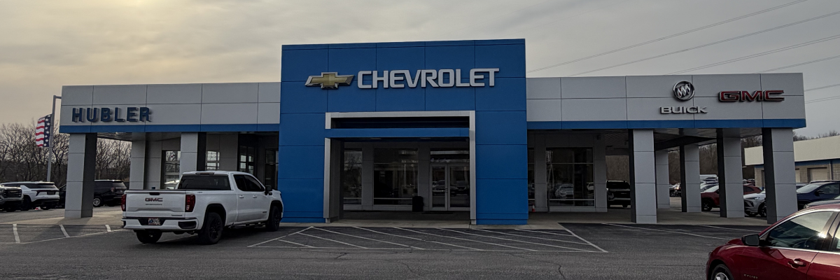 Hubler Chevrolet Buick GMC dealership in Bedford Indiana