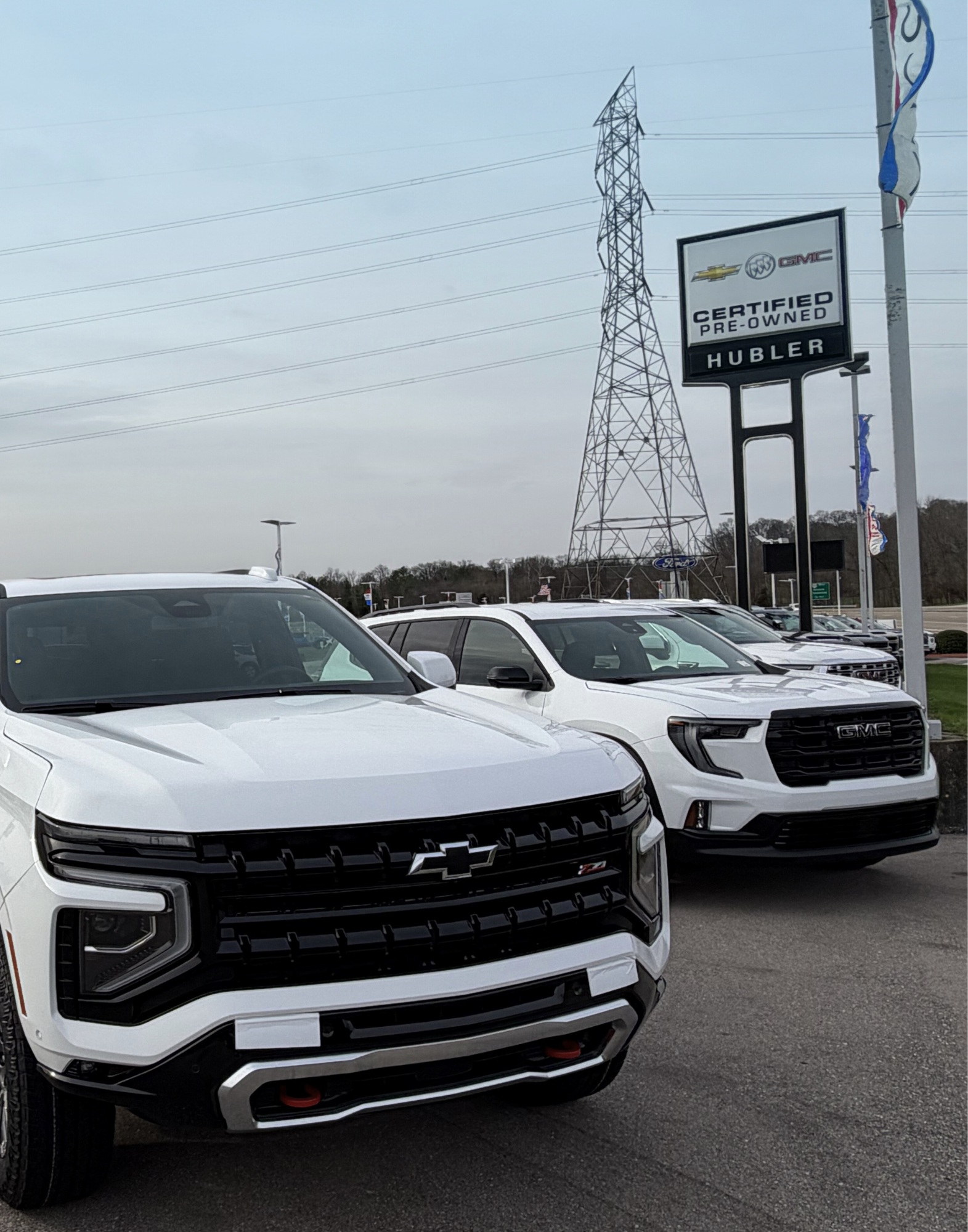 New Chevrolet vehicles for sale near Mitchell and Bloomington Indiana
