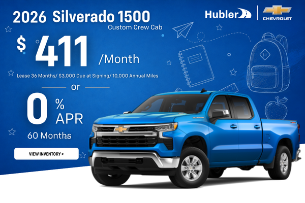 Silverado Incentives