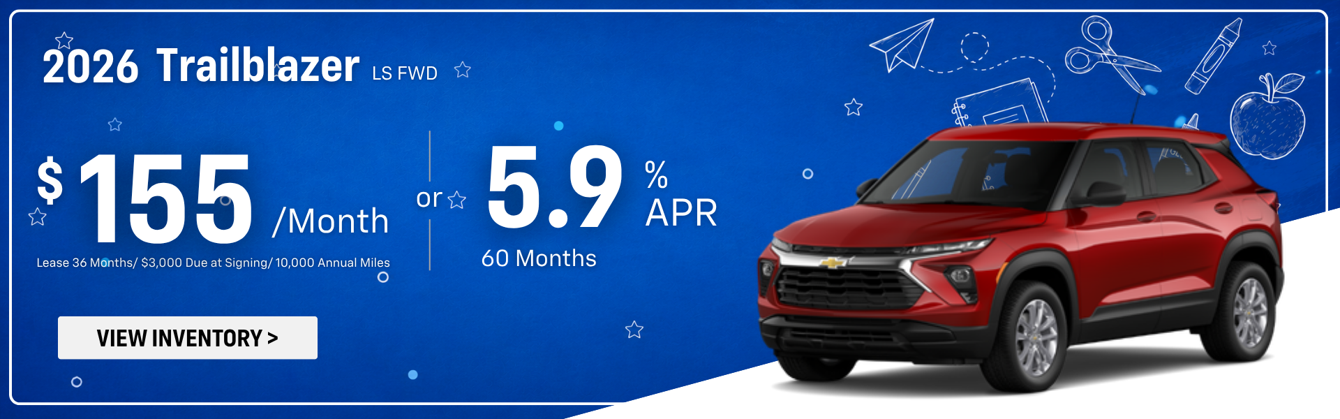 Trailblazer Incentives